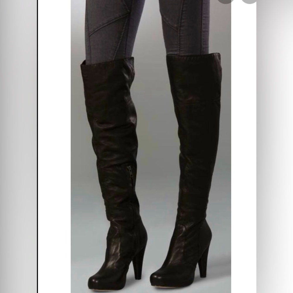 Cynthia Vincent Over the Knee Boots